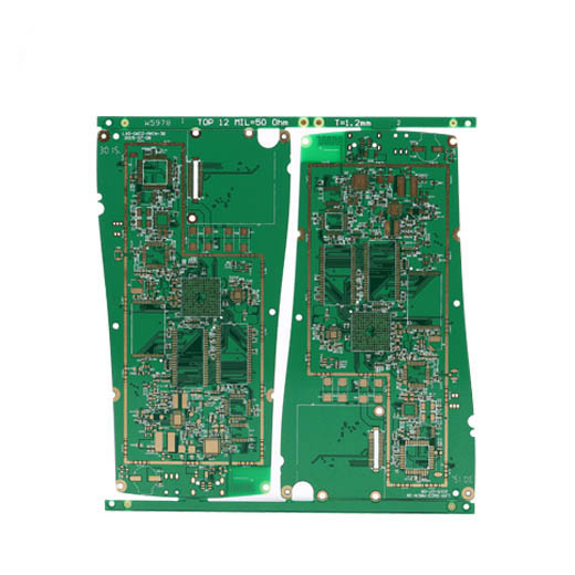 10層 BGA阻抗控制PCB