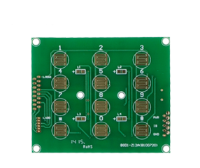 2層加熱器標準PCB板