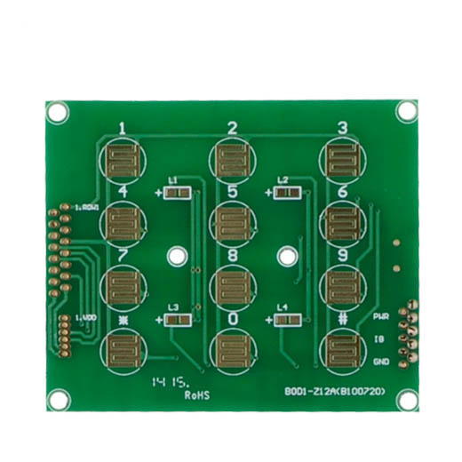 2層加熱器標準PCB板