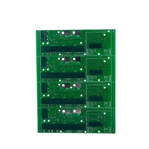 2層藍色可剝離口罩PCB