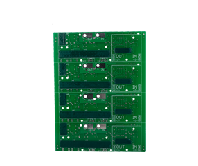 2層藍色可剝離口罩PCB