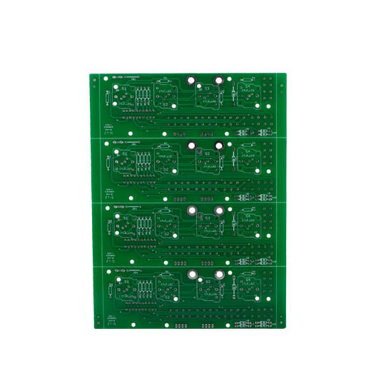 2層藍色可剝離口罩PCB