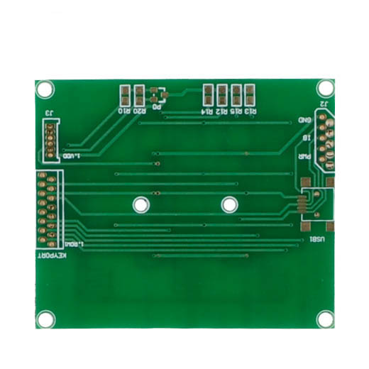 2層 ENIG PCB板，用于酒店數(shù)字鎖