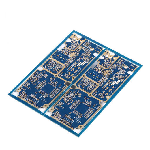 4層 沉金 PCB 用于電信