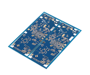 4層 沉金 PCB 用于電信