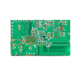 4層電鍍半孔PCB